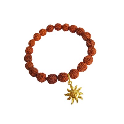 Sun God Surya Charm Bracelet For Men